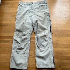 ORAGE LTD ED Masters Series Corduroy Snow Ski Snowboard Jean Pant Sz XL
